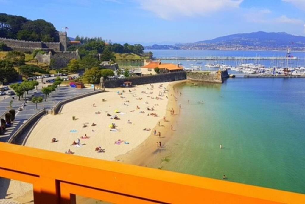 Exclusivo Atico Baiona Con Garaje Apartment Exterior photo