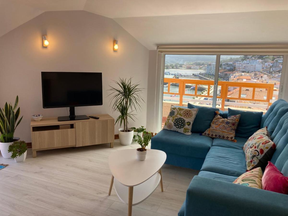 Exclusivo Atico Baiona Con Garaje Apartment Exterior photo