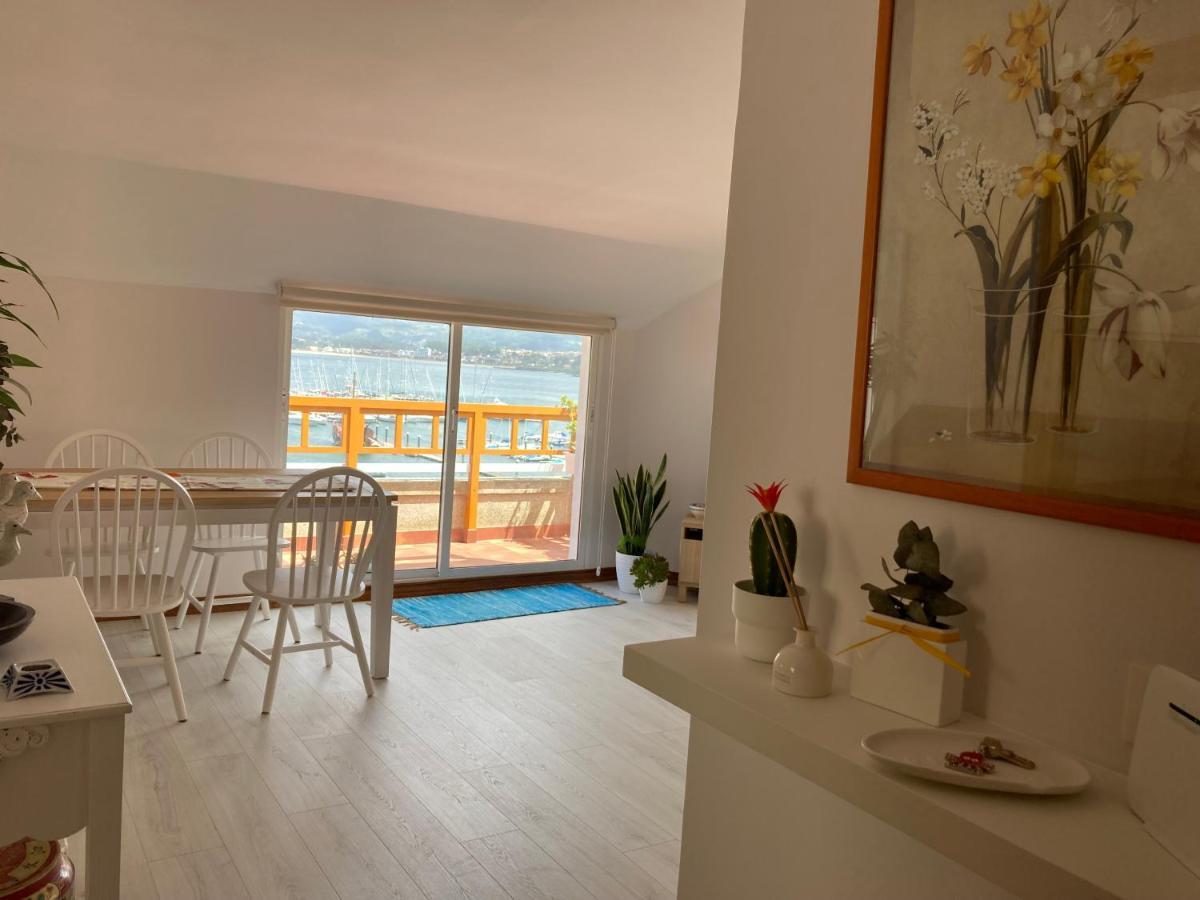 Exclusivo Atico Baiona Con Garaje Apartment Exterior photo
