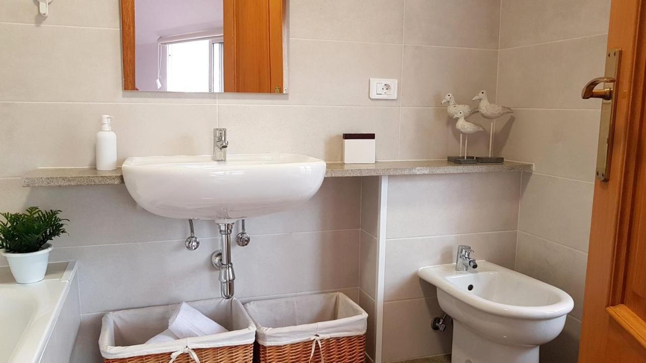 Exclusivo Atico Baiona Con Garaje Apartment Exterior photo