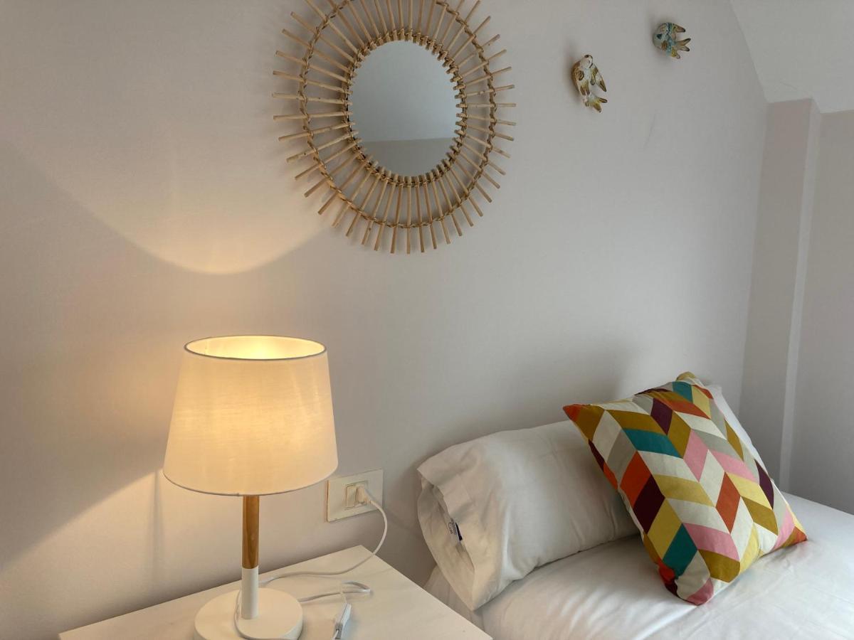 Exclusivo Atico Baiona Con Garaje Apartment Exterior photo