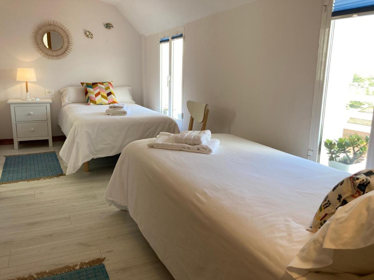Exclusivo Atico Baiona Con Garaje Apartment Exterior photo