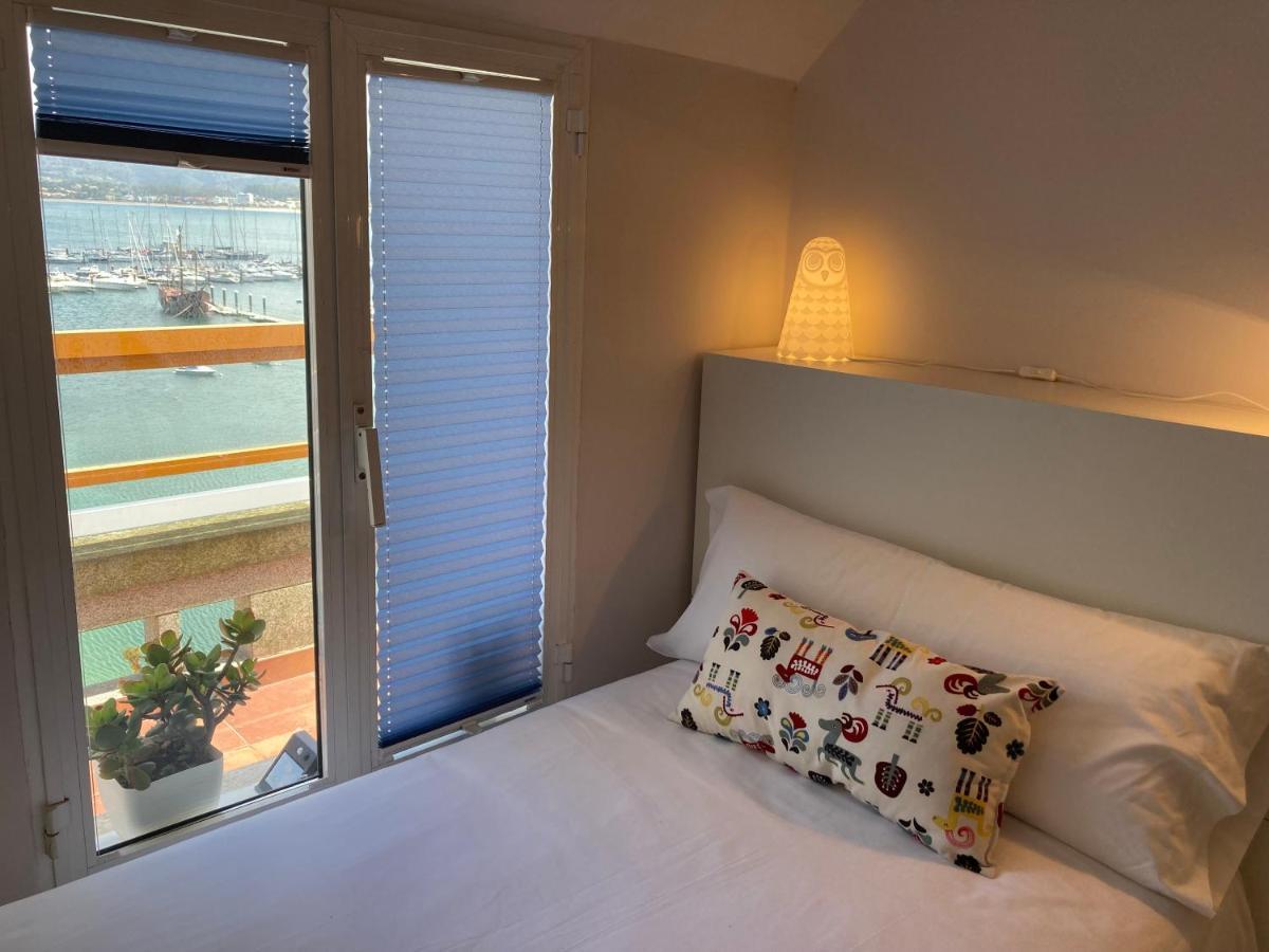 Exclusivo Atico Baiona Con Garaje Apartment Exterior photo
