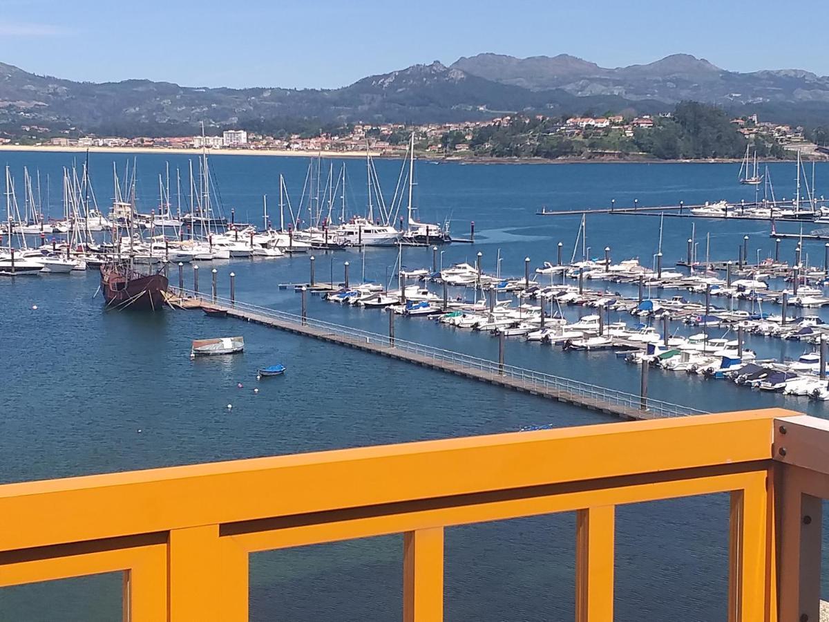 Exclusivo Atico Baiona Con Garaje Apartment Exterior photo