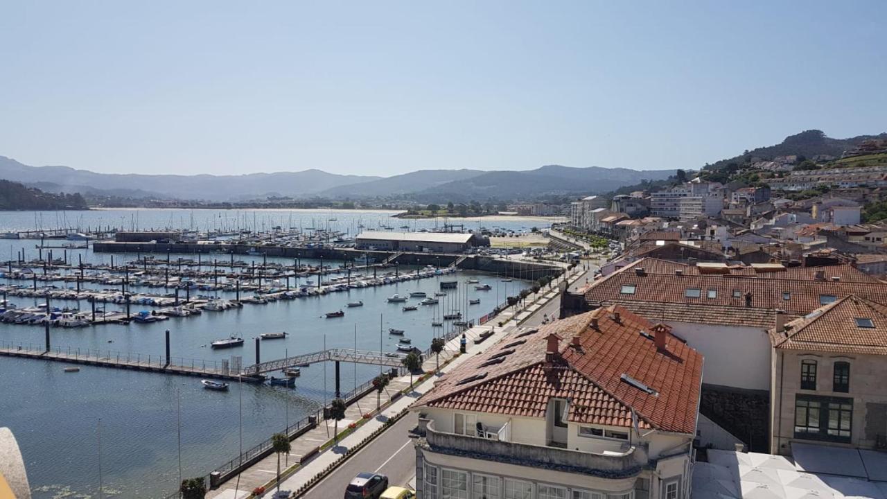 Exclusivo Atico Baiona Con Garaje Apartment Exterior photo