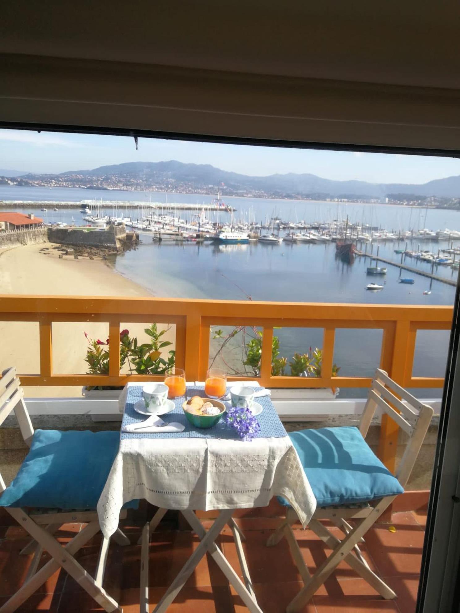 Exclusivo Atico Baiona Con Garaje Apartment Exterior photo